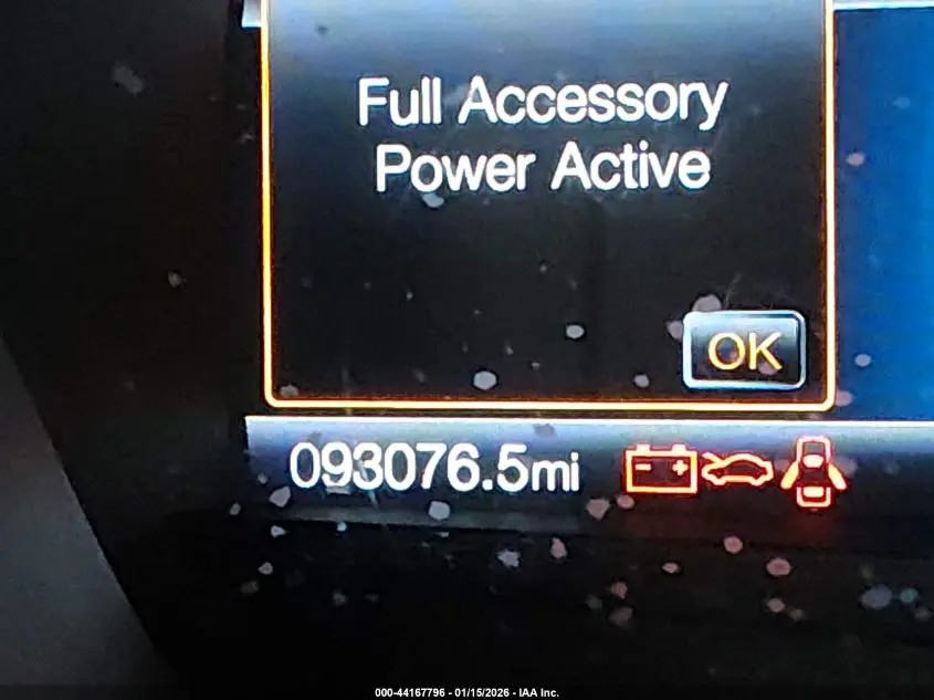 2020 FORD FUSION TITANIUM