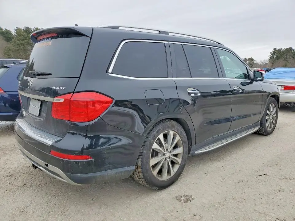 2015 MERCEDES-BENZ GL 350 BLUETEC  