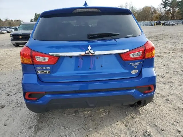 2018 MITSUBISHI OUTLANDER SPORT ES  