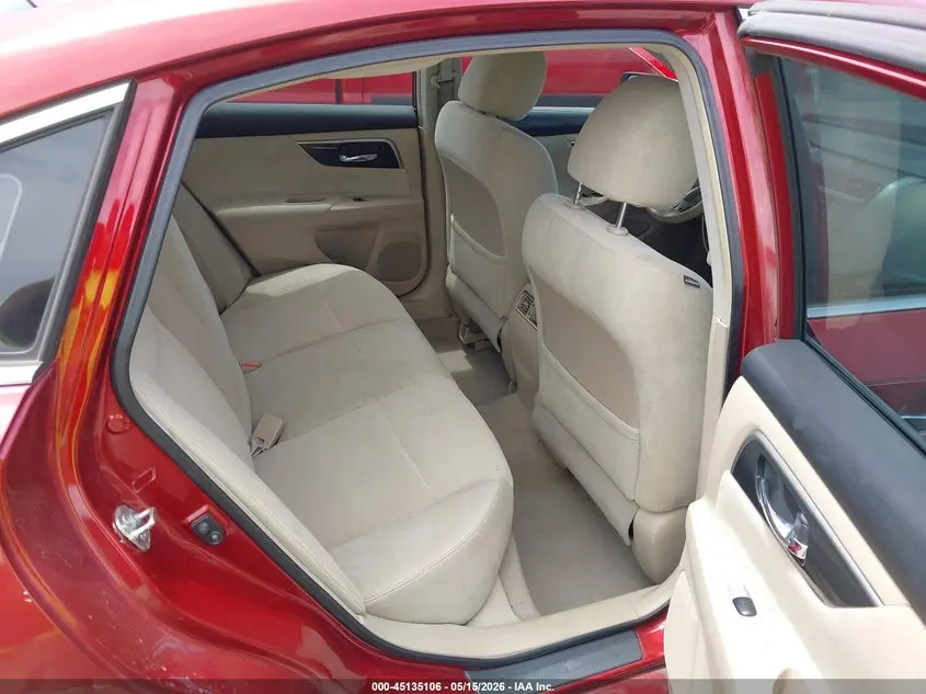2013 NISSAN ALTIMA 2.5 SV