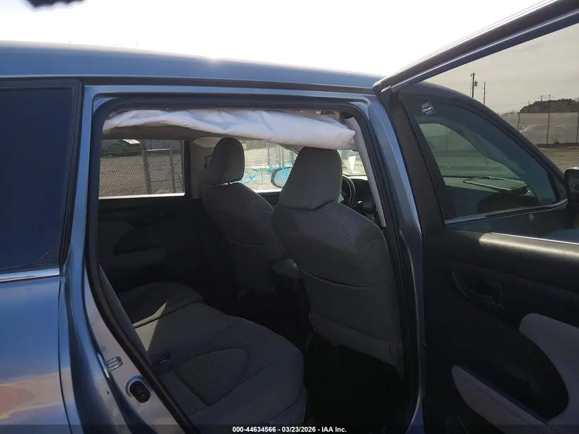 2023 TOYOTA HIGHLANDER HYBRID LE