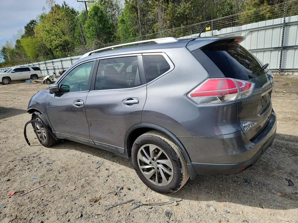 2015 NISSAN ROGUE SL  