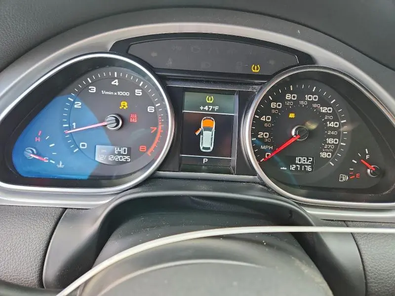 2013 AUDI Q7 PRESTIGE  