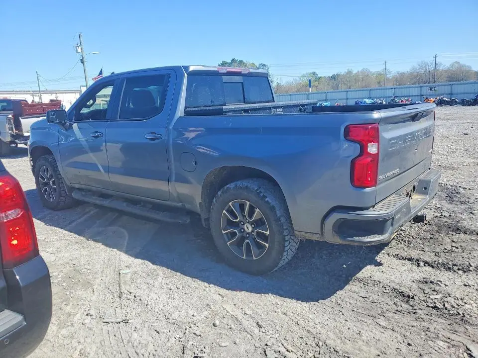 2020 CHEVROLET SILVERADO K1500 RST  