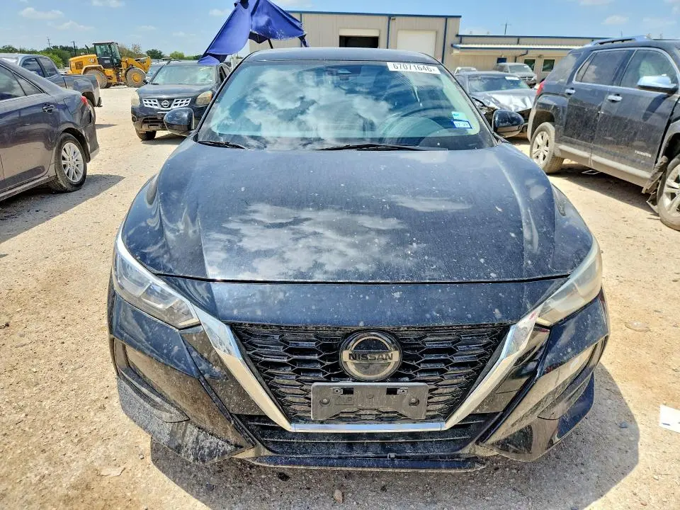 2020 NISSAN SENTRA S  