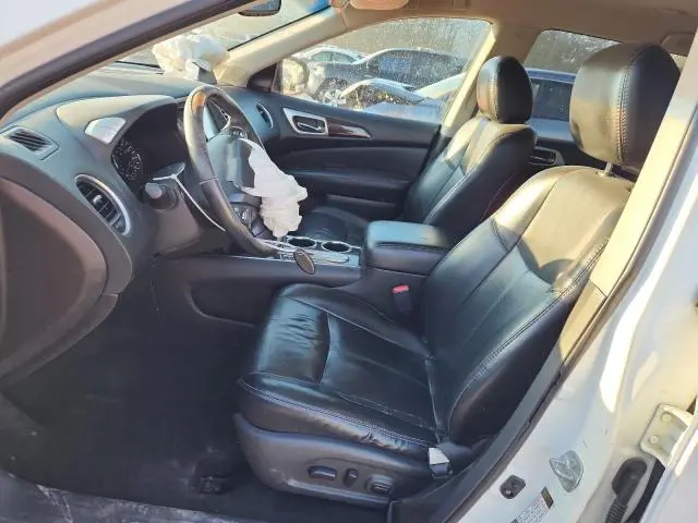 2015 NISSAN PATHFINDER S  