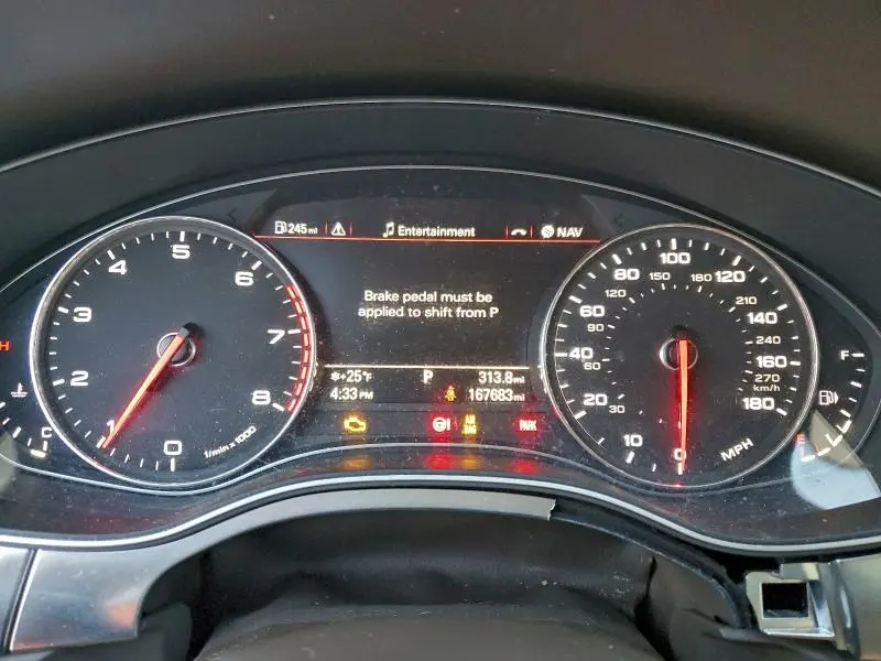 2012 AUDI A6 PREMIUM PLUS  