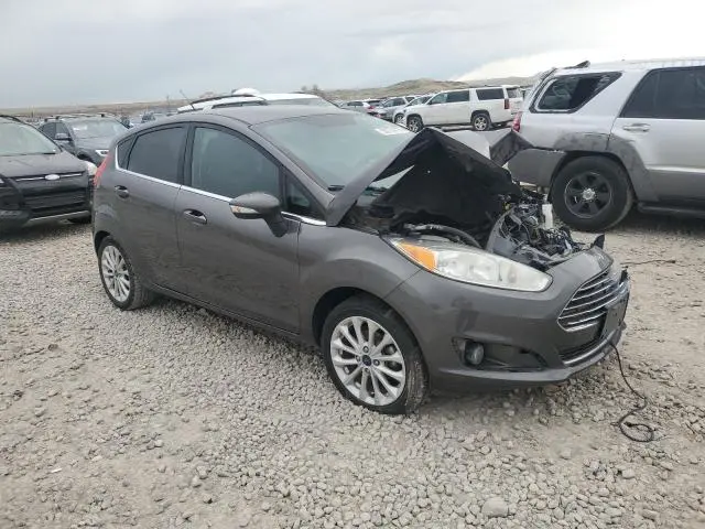 2017 FORD FIESTA TITANIUM  