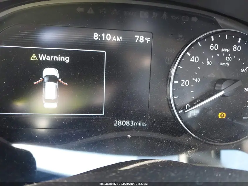 2023 NISSAN KICKS SV XTRONIC CVT
