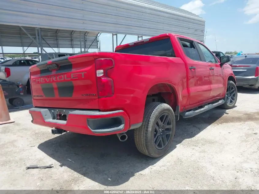 2023 CHEVROLET SILVERADO 1500 2WD  SHORT BED CUSTOM
