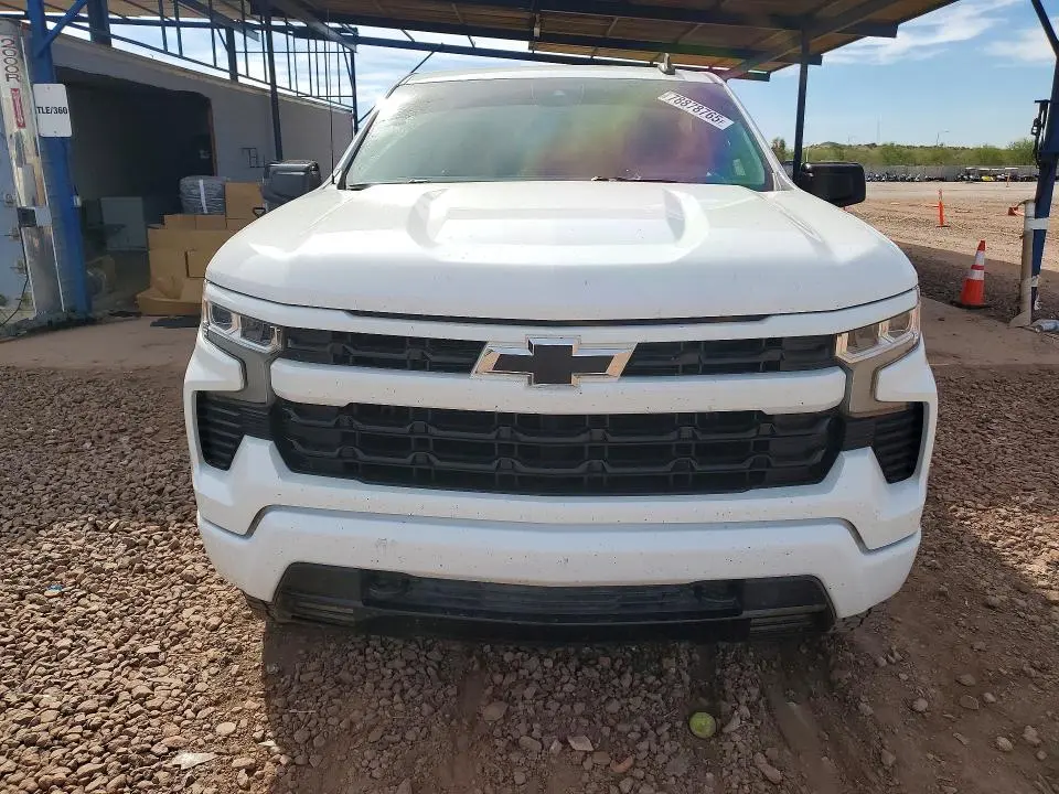 2022 CHEVROLET SILVERADO K1500 RST  