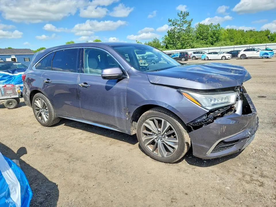 2017 ACURA MDX TECHNOLOGY  