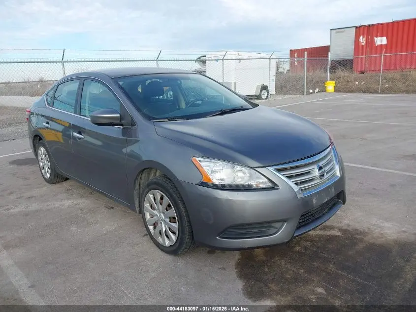 2015 NISSAN SENTRA FE+ S/S/SL/SR/SV