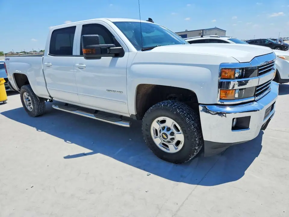 2016 CHEVROLET SILVERADO K2500 HEAVY DUTY LT  