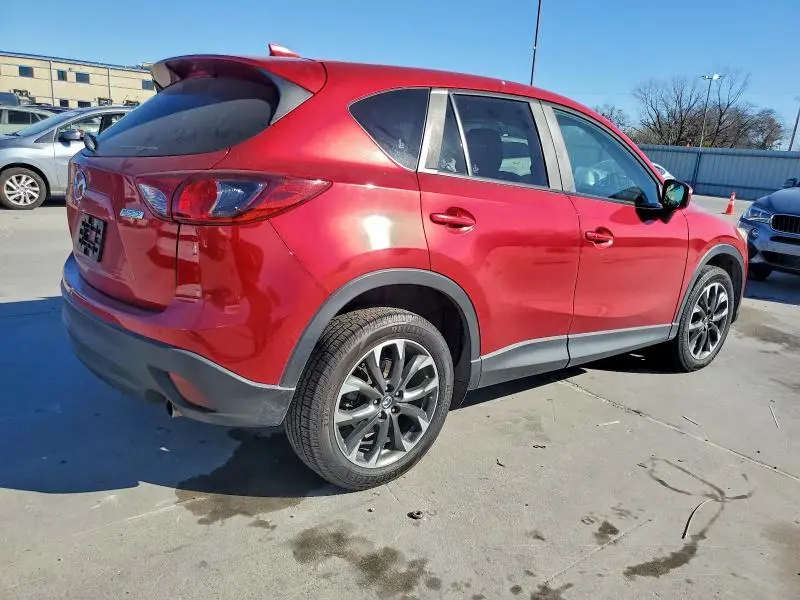 2016 MAZDA CX-5 GT  