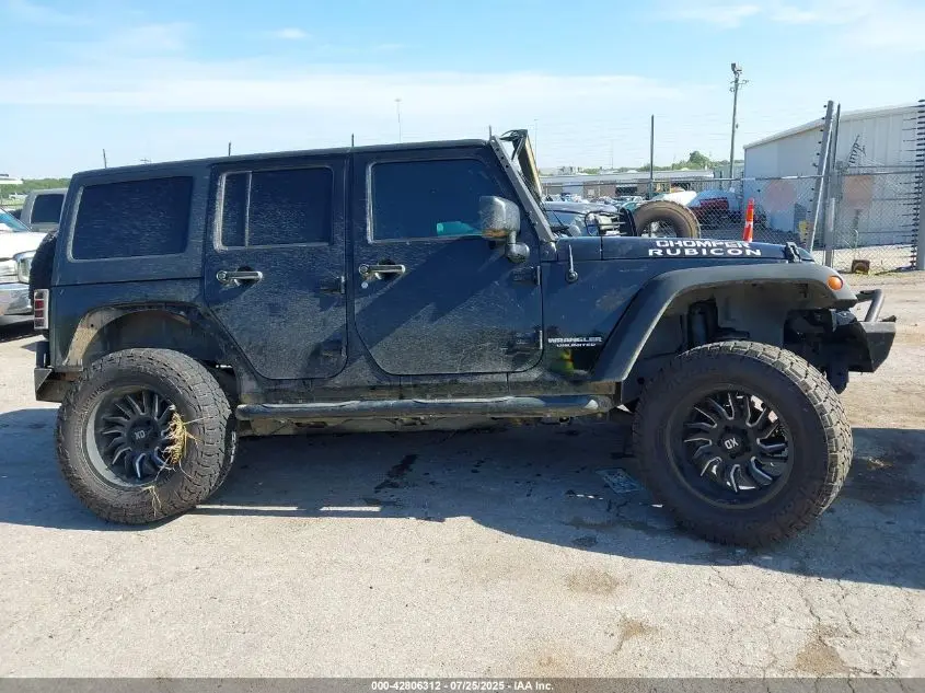 2017 JEEP WRANGLER UNLIMITED RUBICON 4X4
