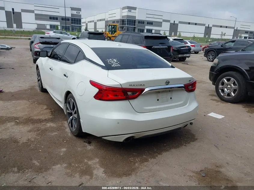 2017 NISSAN MAXIMA 3.5 SV