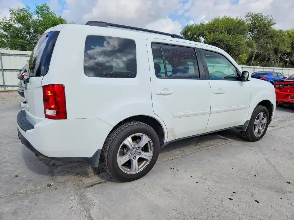 2012 HONDA PILOT EXL  
