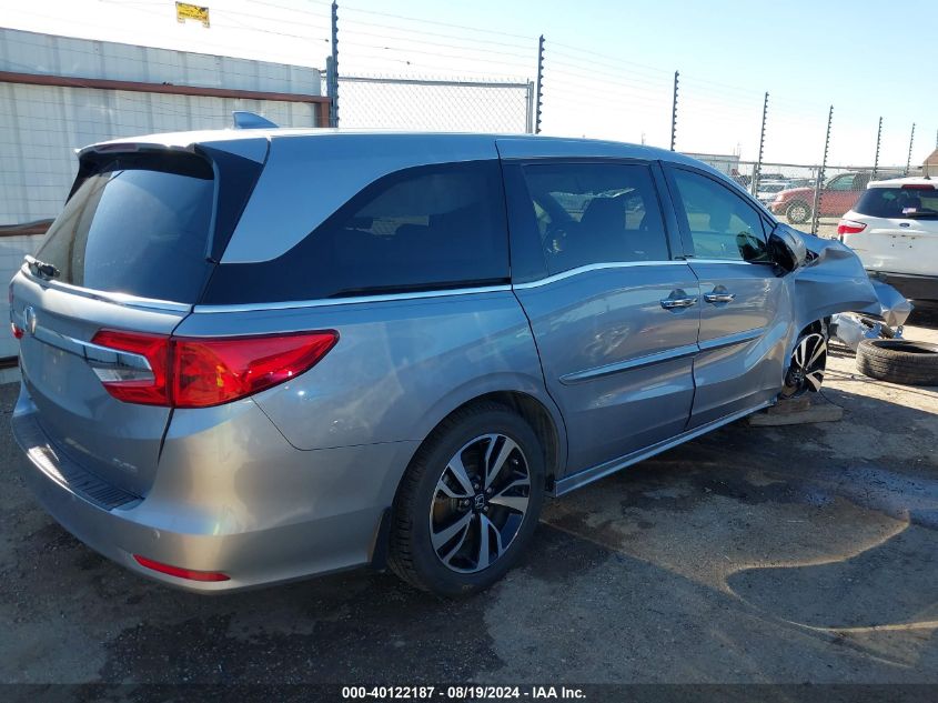 2019 HONDA ODYSSEY ELITE