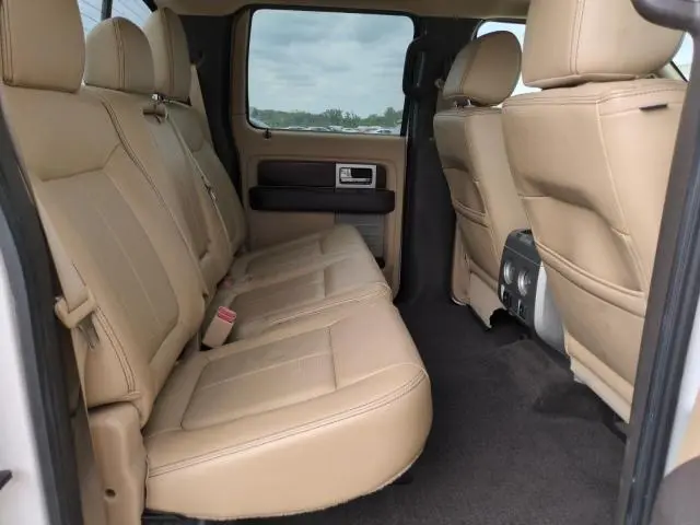 2012 FORD F150 SUPERCREW  