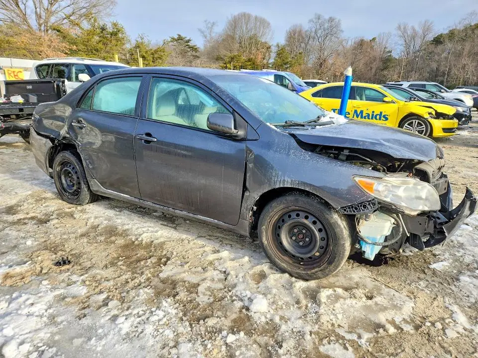 2010 TOYOTA COROLLA BASE  