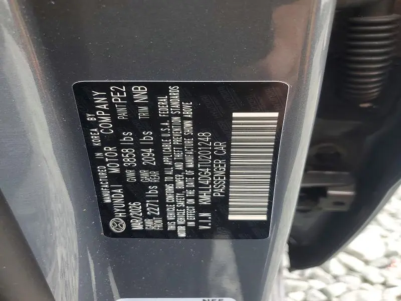 2026 HYUNDAI ELANTRA SE  