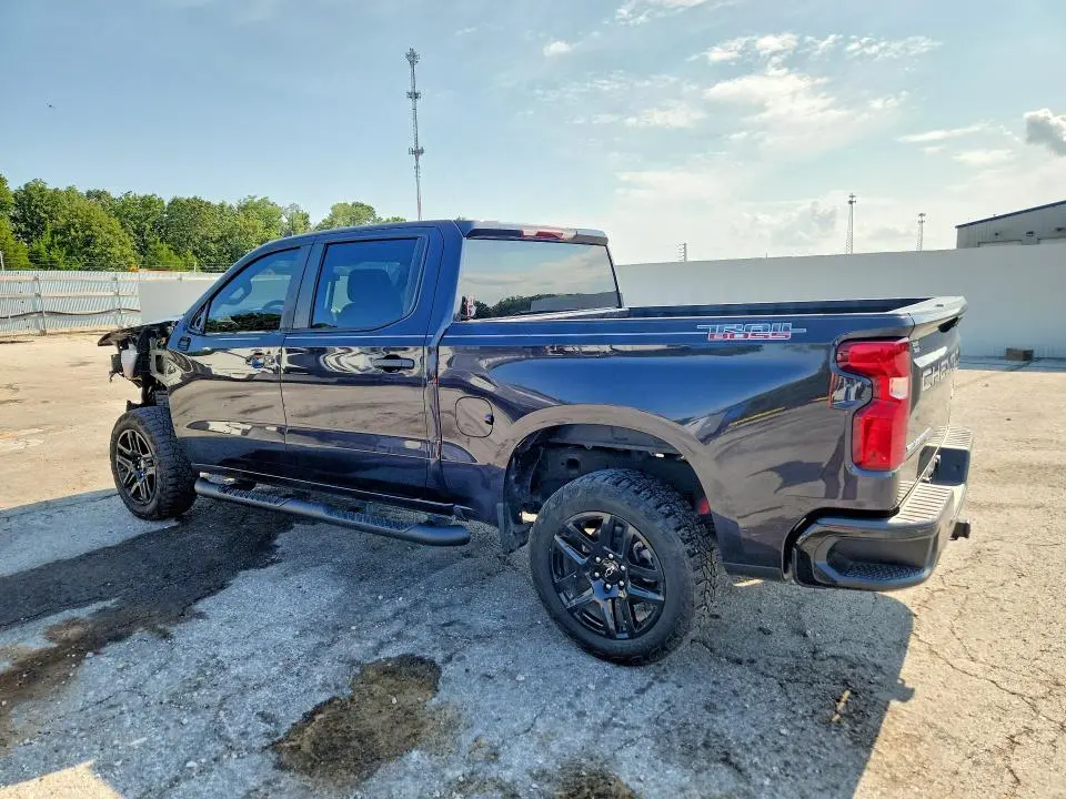 2023 CHEVROLET SILVERADO K1500 TRAIL BOSS CUSTOM  