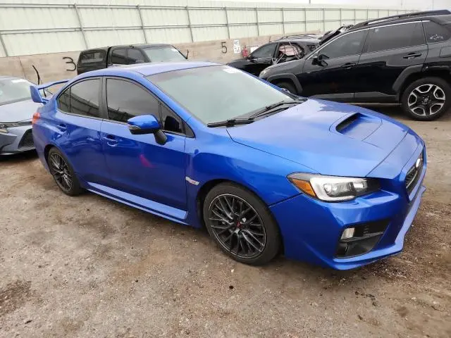 2017 SUBARU WRX STI  