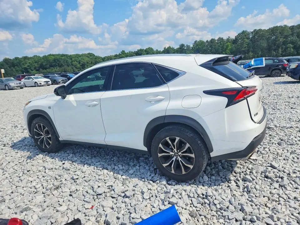 2017 LEXUS NX 200T F SPORT  