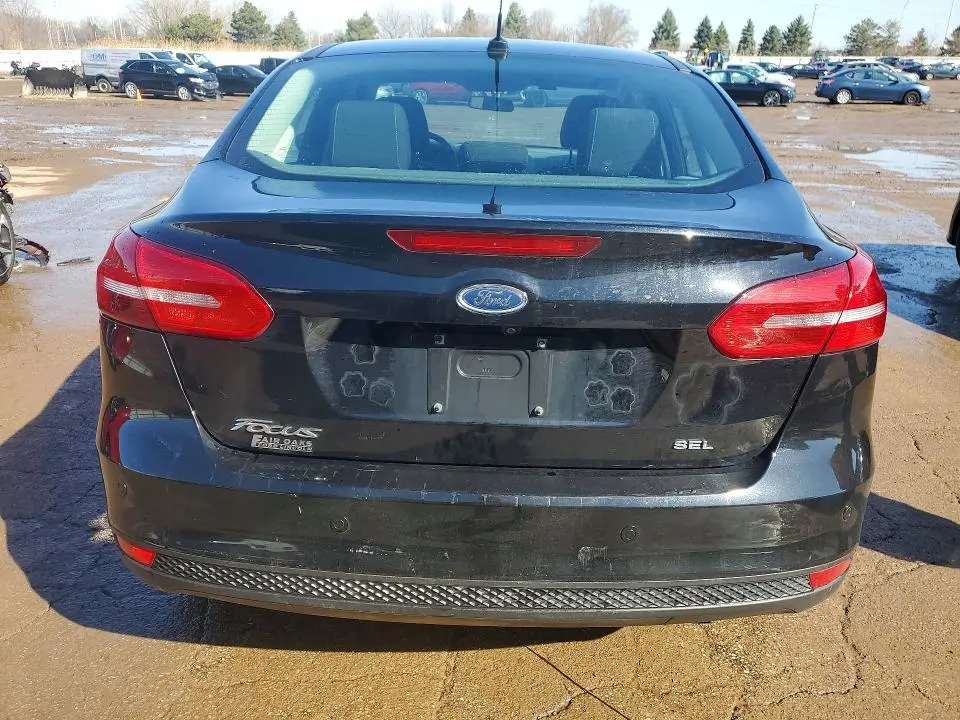 2017 FORD FOCUS SEL  