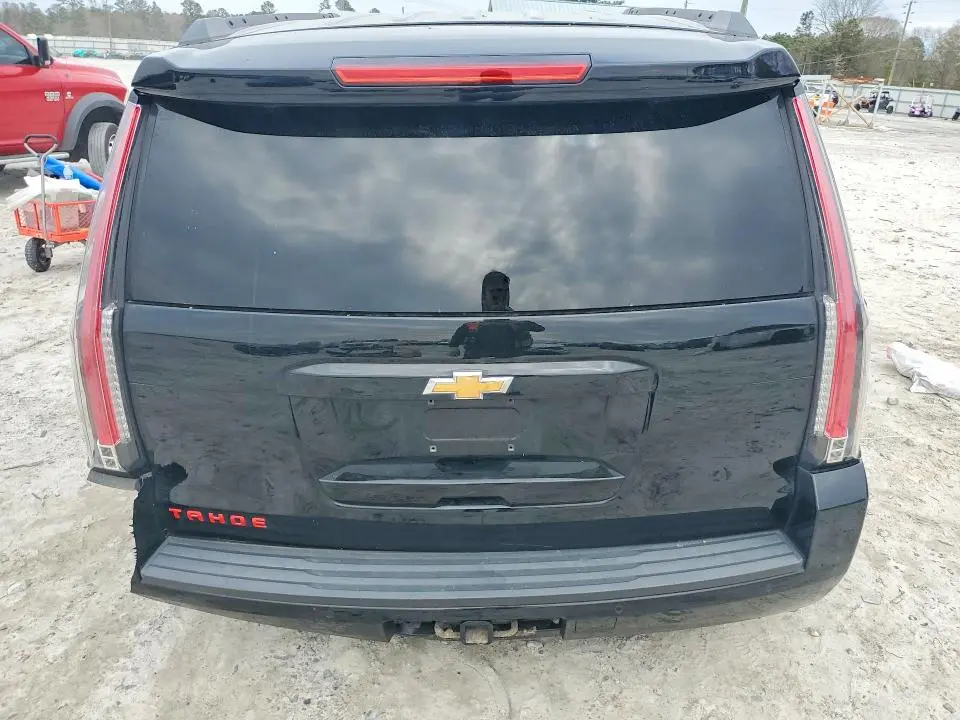 2019 CHEVROLET TAHOE C1500 LT  