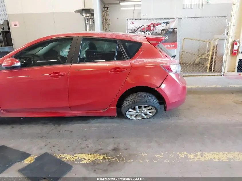 2012 MAZDA MAZDA3 S GRAND TOURING