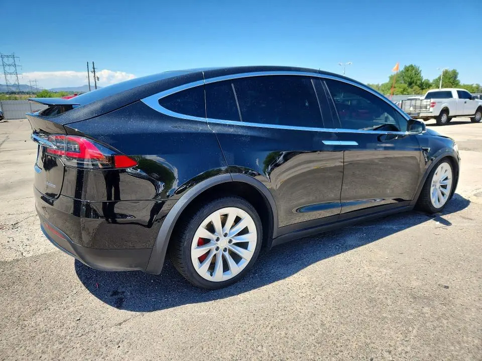 2020 TESLA MODEL X   