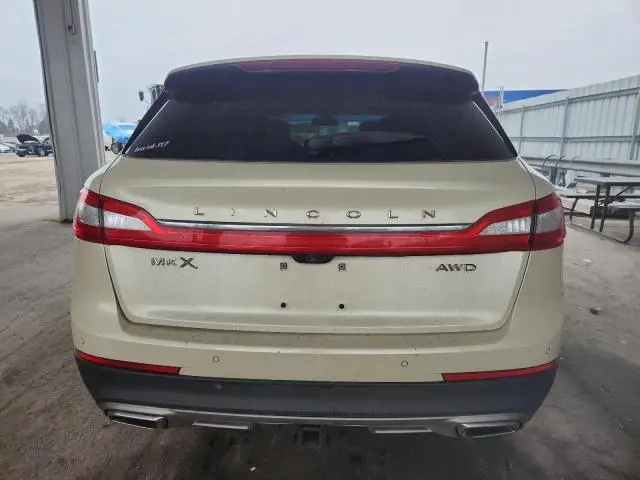 2016 LINCOLN MKX RESERVE  