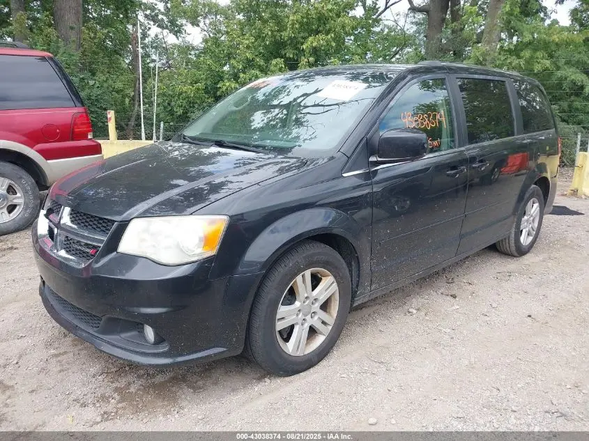 2012 DODGE GRAND CARAVAN CREW