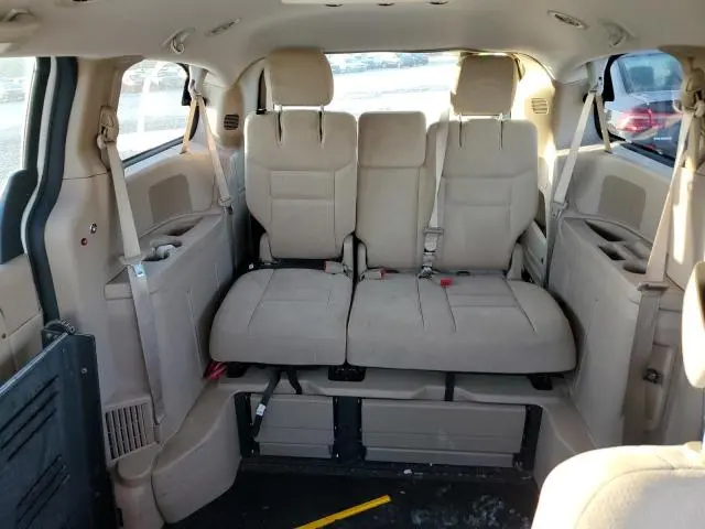 2015 DODGE GRAND CARAVAN SXT  