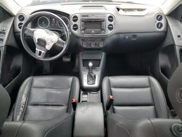 2013 VOLKSWAGEN TIGUAN S  
