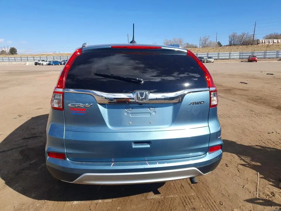 2016 HONDA CR-V EXL  
