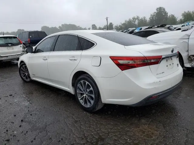 2018 TOYOTA AVALON HYBRID