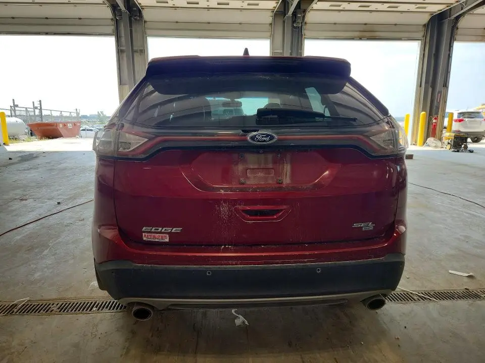 2015 FORD EDGE SEL  