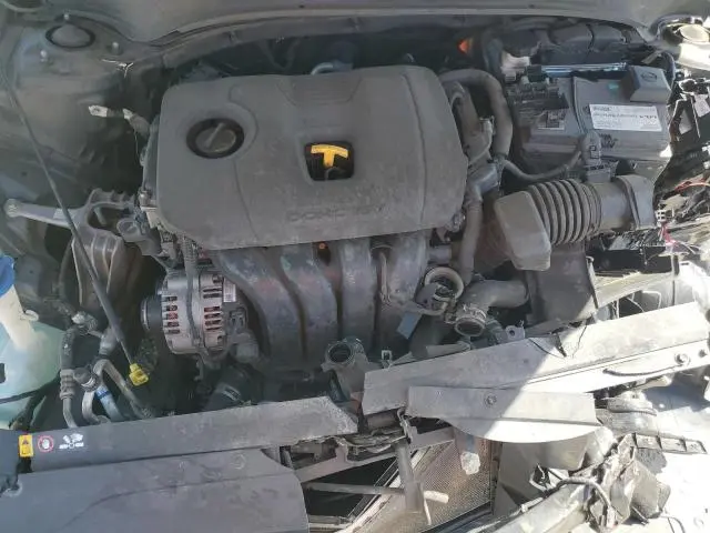 2019 KIA FORTE GT LINE  