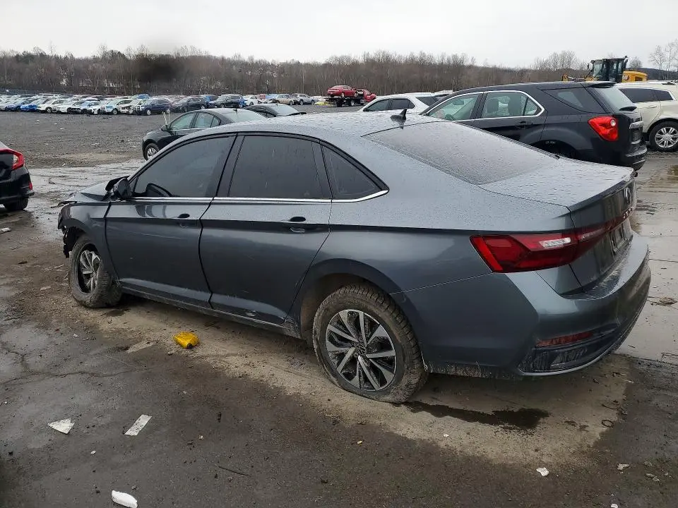 2025 VOLKSWAGEN JETTA S  