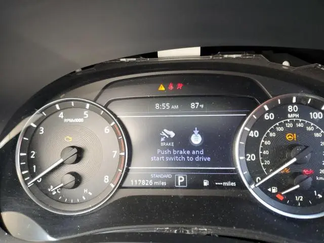 2019 INFINITI QX50 ESSENTIAL  