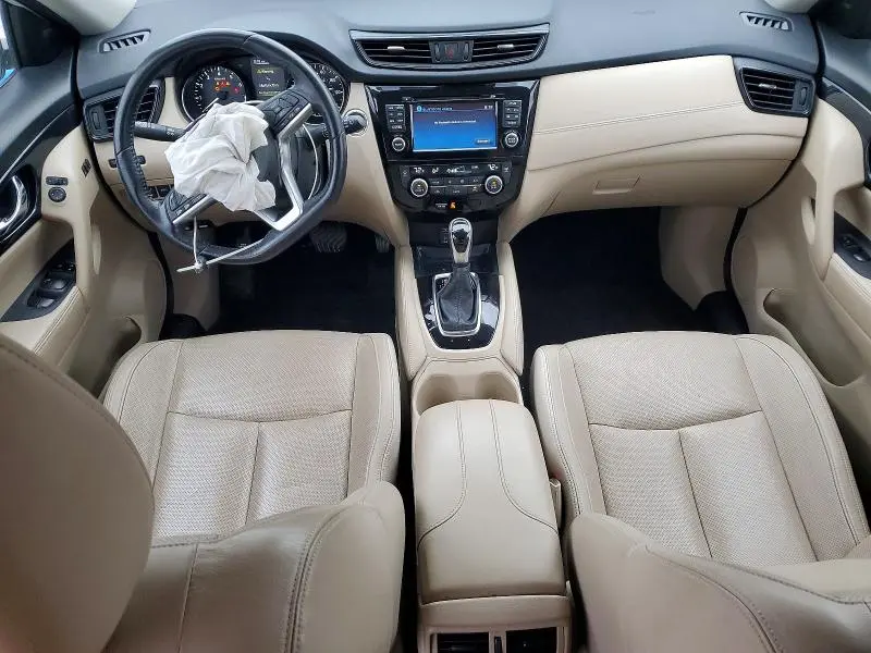 2017 NISSAN ROGUE SL  