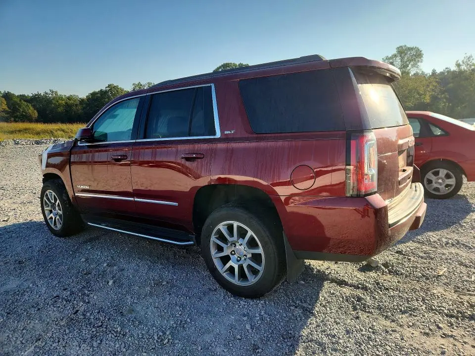 2018 GMC YUKON SLT  