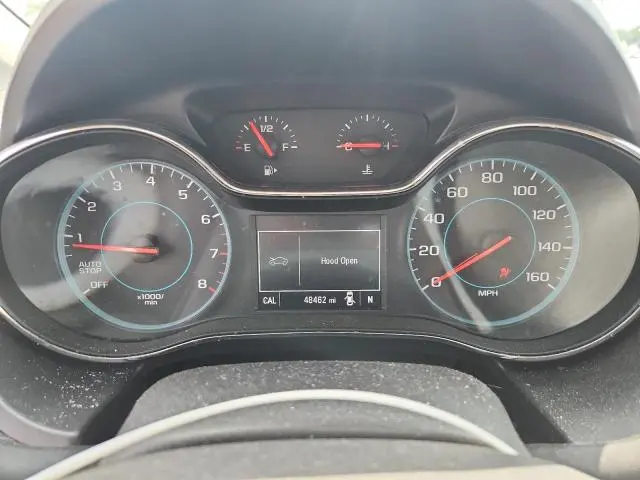 2016 CHEVROLET CRUZE LT