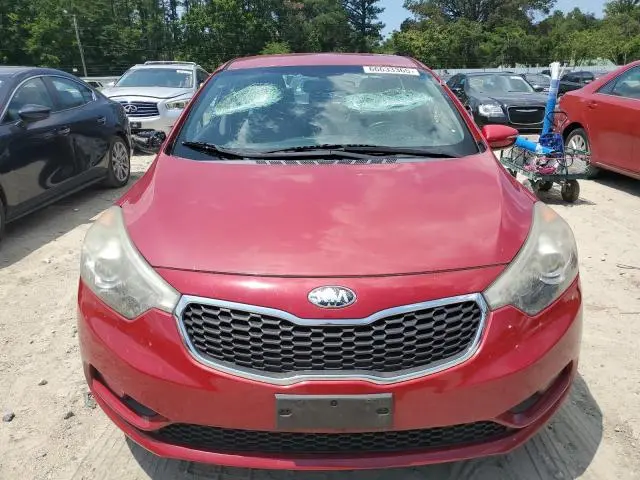 2014 KIA FORTE EX  