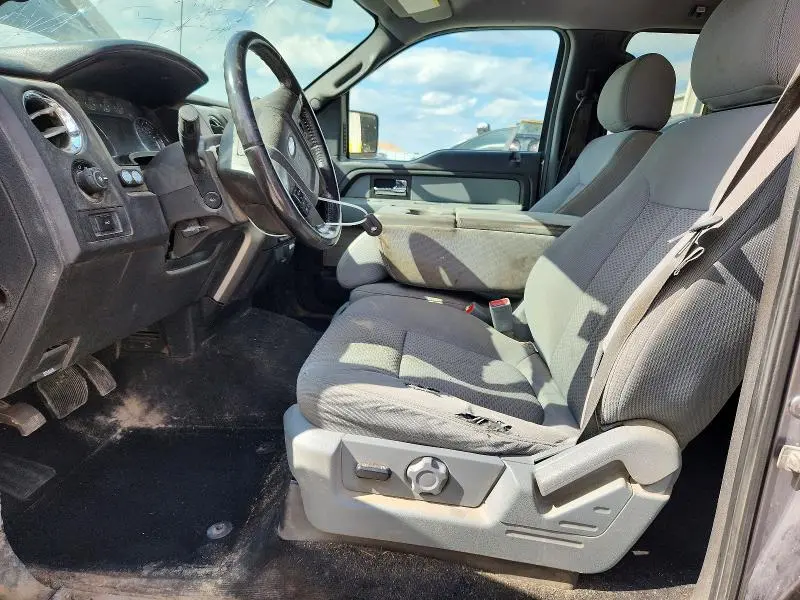 2014 FORD F150 SUPERCREW  