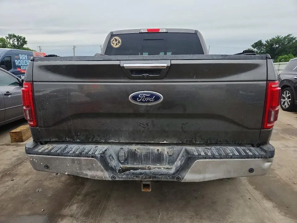 2015 FORD F150 SUPERCREW  