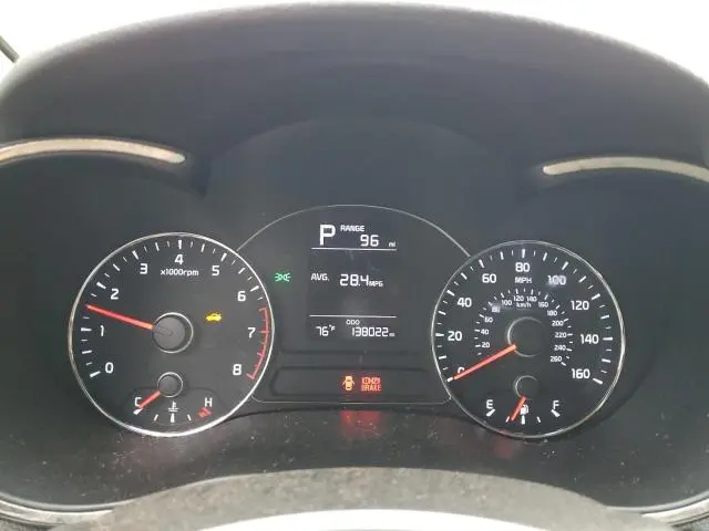 2018 KIA FORTE LX  